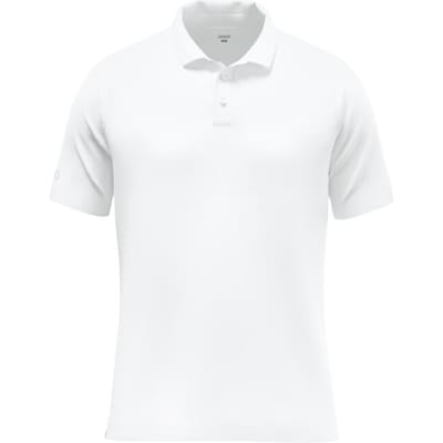 Jako Dynamic Uni Polo Heren - Wit | Maat: S