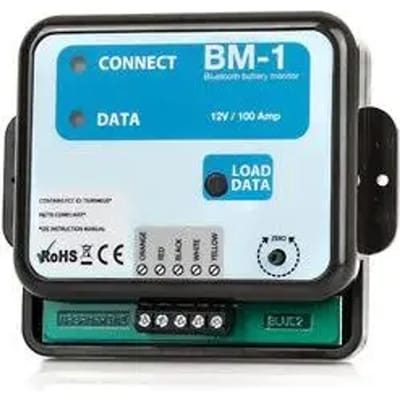 Batterijmanager - shunt 100 amp - app Nasa BM-1BT