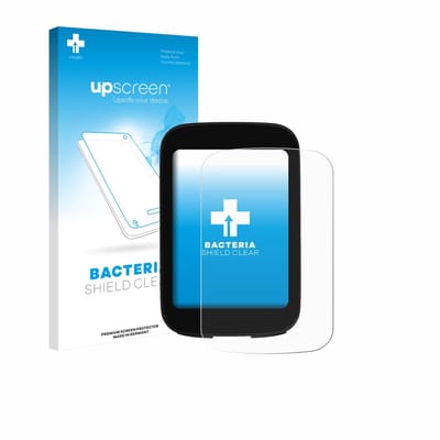 upscreen - Screenprotector voor Bikevee BKV300B 2.4" - Folie Beschermfolie transparant antibacterieel