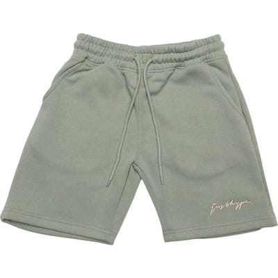 Hype Oversized Sweat Shorts Kinderen/Kinderen (Mos)