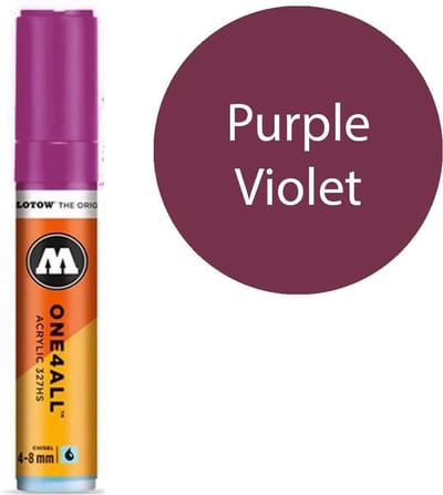 Molotow - One4All 4-8mm Marker Purple Violet