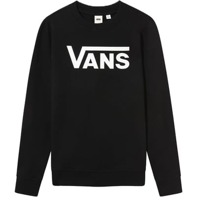 Vans Classic Sweatshirt Vrouwen Zwart
