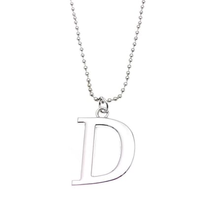 Ketting Met Letter - D