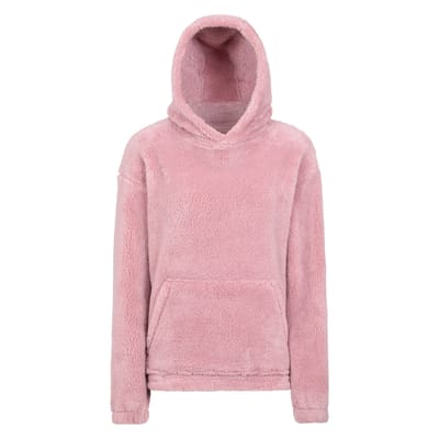 Mountain Warehouse Dames/Dames Teddy Fleece Hoodie (Roze)