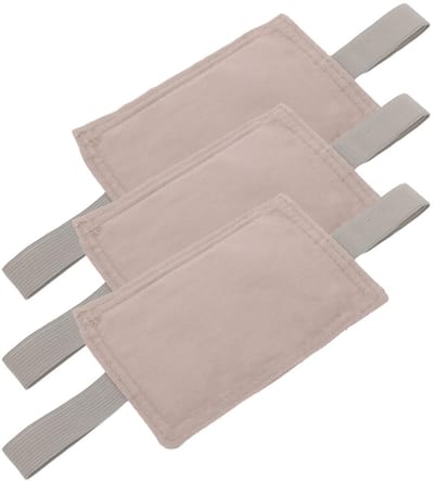 Dailygoods- Deurstopper 3 Stuks - Deurdemper - Muurbescherming - Herbruikbare Bumper - Veilig voor Baby/Huisdier - Zacht Materiaal - Deurbuffer