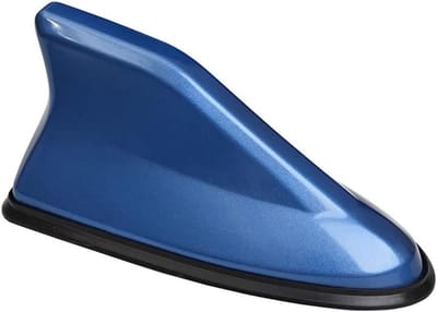 Haaienvin Antenne - Dak Antenne - Auto Styling - Zelfklevend Waterdicht - Universeel - Zwart