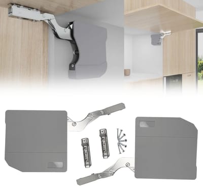 Universele Liftsteun voor Keukenkastdeuren - Deuroplift zonder Scharnieren (3,9-4,8 kg)