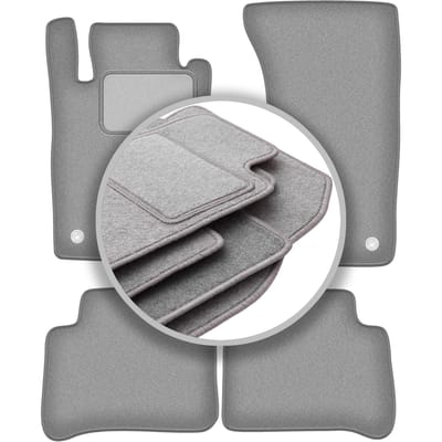 Grijze automatten voor: Mercedes W211 4Matic sedan, stationwagen (2003-2009)