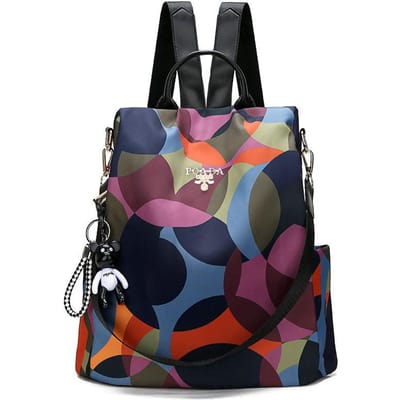 Sac à dos tendance pour femmes Style coréen Tendance et polyvalent Tissu Oxford Antivol Sac à dos pour sacs pour femmes pour la livraison