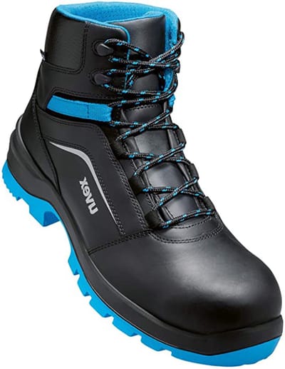 Uvex 2 Xenova werkschoen hoog S3 95562 - Zwart/Groen - 48