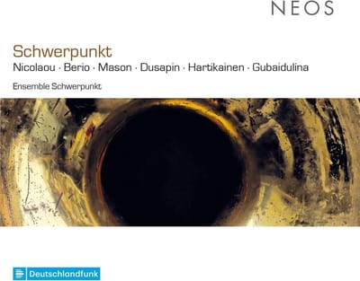 Ensemble Schwerpunkt - Werke Für Blechblaser (CD)