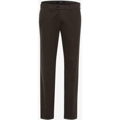 Brax Broek Jörn New Thermo Perfect Cut Donker Groen / male