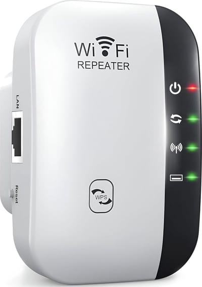 Wifi Versterker Stopcontact - Router Draadloos - Repeater - Booster - Extender - 300 Mbps
