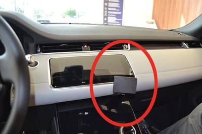 Brodit ProClip houder geschikt voor Land Rover Range Rover Evoque 2019-2023 Angled mount