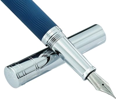 Dailygoods - Hongdian 1843 Navigator Vulpen - Massief Metaal met Converter