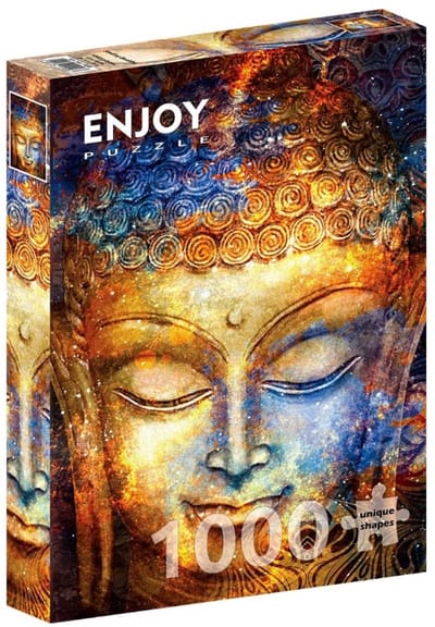 Enjoy Puzzle legpuzzel Smiling Buddha - 1000 stukjes meditatie.