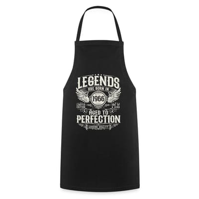 Legends Are Born In 1966 | Verjaardag Cadeau 60 Jaar Keukenschort