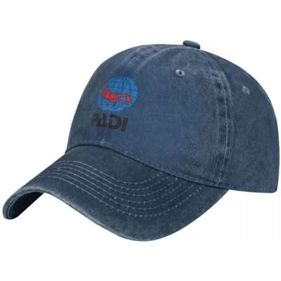 Scuba Duiker Padi Gewassen Baseballpet Populair Logo Vintage Truckerpet Zomer Unisex-Tieners Kpop Design Snapback Pet Adjustable