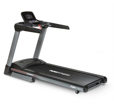 Flow Fitness Runner DTM2500 Loopband - Inklapbaar - 20 km/u - 15% Helling - 29 Programma’s - Groot Loopvlak - Thuisgebruik