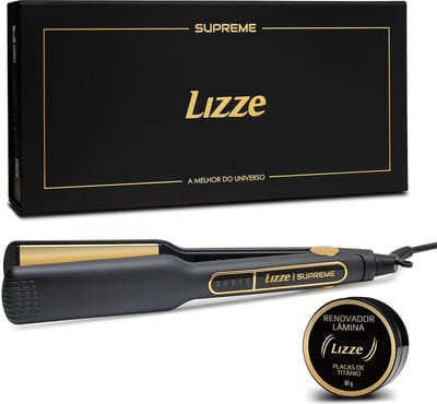 Lizze | Supreme Titanium Hair Straightener | Stijltang | 250°C / 220V