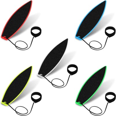 Vingersurfplanken Set voor Autoruit - Creatief Vingersurfplankspeelgoed - Oefenen Binnen en Buiten - Geschikt voor Kinderen, Tieners en Volwassenen