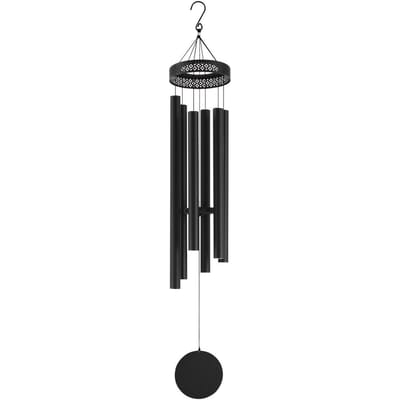 Carillons Éoliens pour l'Extérieur 1473 mm Aluminium Mémorial Carillons Éoliens à Son Profond