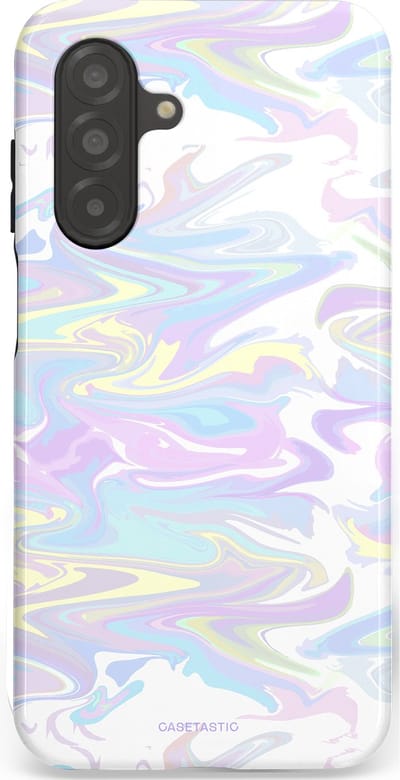 Casetastic Hoesje Geschikt voor Samsung A26 - Stijlvolle Beschermende Duo-layer Case - IJsdans van kleur