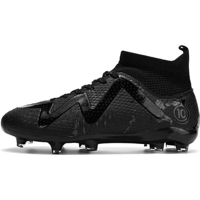 Voetbalschoenen Heren TF/FG Voetbalveld Schoenen Volwassenen Snelle Tennis Noppen Hoge Top Tiener Buiten Training Voetbal Sneakers Nieuw 37