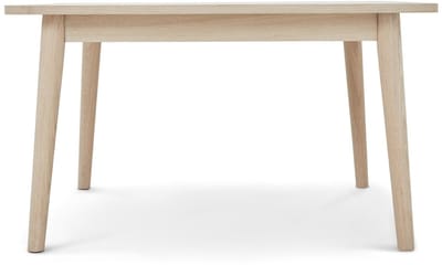 Salontafel 90x90cm - Eiken Fineer - Naturel - Salontafel Nyborg