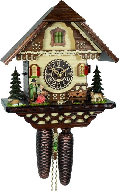 Trenkle - 8516 - Chalet-Koekoeksklok - 8-daags kettinguurwerk - Kuckuck Classic