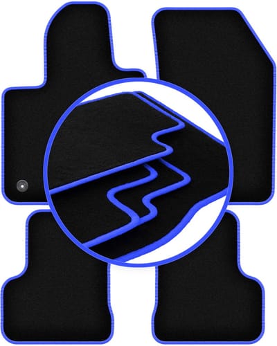 CARLUX-BLUE automatten voor: Jeep Renegade II SUV (2018-)