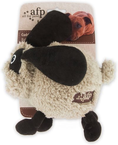 All For Paws Cuddle Ball - Hondenspeelgoed - 15x15x10 cm Multi-Color