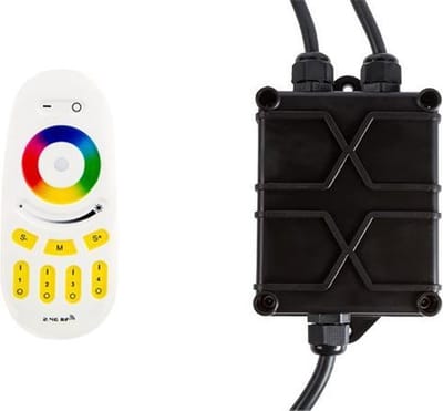 Apache J-LED AP-BC - Waterdichte Super RGB Remote Controller - IP68 - Remote
