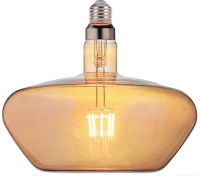 LED Lamp - Design - Gonza - E27 Fitting - Amber - 8W - Warm Wit 2200K