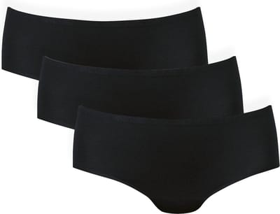 Anita - Essential Hipster 3-Pack - Zwart