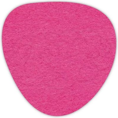 Kei onderzetters - Vilt - Fuchsia - 6 stuks - ø 9,5 cm - Tafeldecoratie - Glas onderzetter - Cadeau - Woondecoratie - Woonkamer - Tafelbescherming - Onderzetters Voor Glazen - Keukenbenodigdheden - Woonaccessoires - Tafelaccessoires