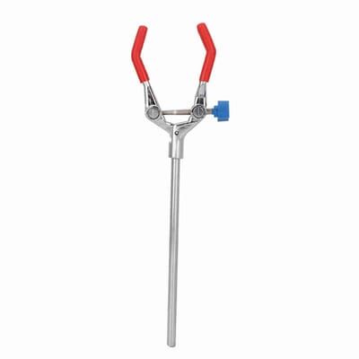 Dailygoods- Retortenstandaard Duurzaam - Chemische Klem - Verstelbare Klembasis - Laboratorium Gebruik - Zinklegering - Lange Levensduur - Laboratoriumklem
