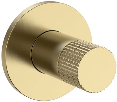 STRIA bidetkraan – koud water – geborsteld goud (PVD)