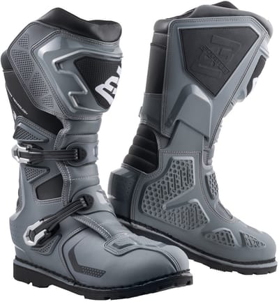Bogotto RMX3 Waterdichte Zwart Grijs Enduro / Crosslaarzen - Laars