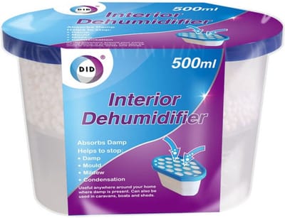 DID Vochtvanger - 500 ml - Vochtopnemer - Voorkomt geurtjes en schimmels