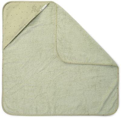 Badcape - Groen - 75 x 75 - Essentials