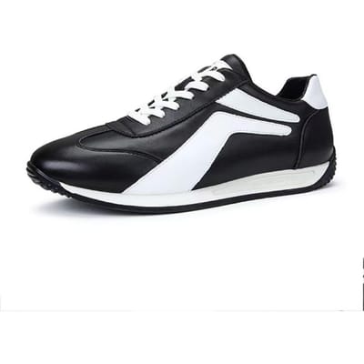 Nieuwe Herenschoenen, Modieuze en Veelzijdige Casual Schoenen Ademende en Lichte Hardloop Sportschoenen, Comfortabele Zachte Zool Forrest Gump Schoenen 44
