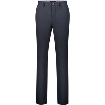 Gardeur Broek Baxter Superior Linnen Blend Cool Touch Zwart / male