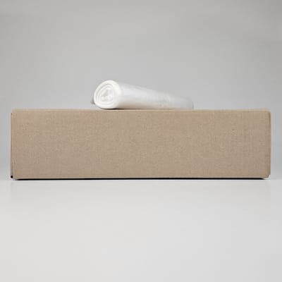 Transparante Vuilniszakken 40 Liter | 1.000 Zakken | HDPE | T15 | 60x65 cm - 40 Liter Vuilniszak, Transparante Afvalzak, Vuilniszakken 40 Liter, HDPE Vuilniszakken