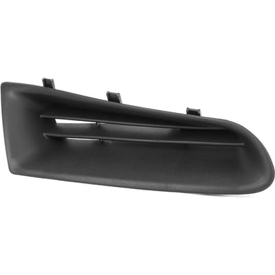 Cache de calandre de pare-chocs avant Bandes de calandre Côté droit 7701208684 Convient pour RENAULT CLIO MK3 2005   2009 black