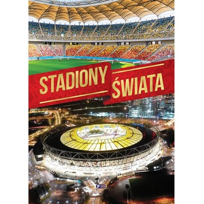 Stadions van de Wereld Album Voor de Voetbalfan Boek Harde Kaft