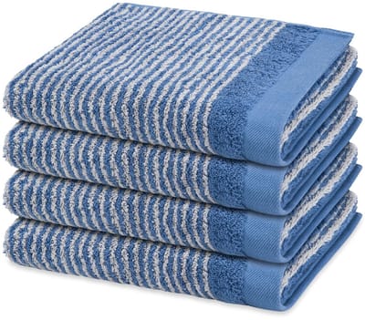 Ross Sonstiges 4 X handdoek - in set 4 pack Stripes