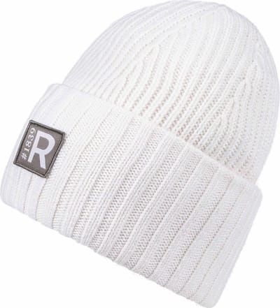 ROECKL Dop Merino Wool Mix Urban Beanie White Crème