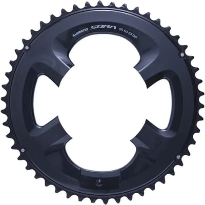 Shimano kettingblad 50T zwart - 9-speed