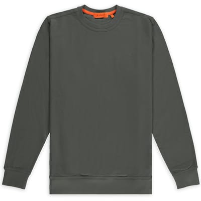 Aspact Charlie Sweater Grey Size: S | Sweaters Outlet | Unisex | Grijs